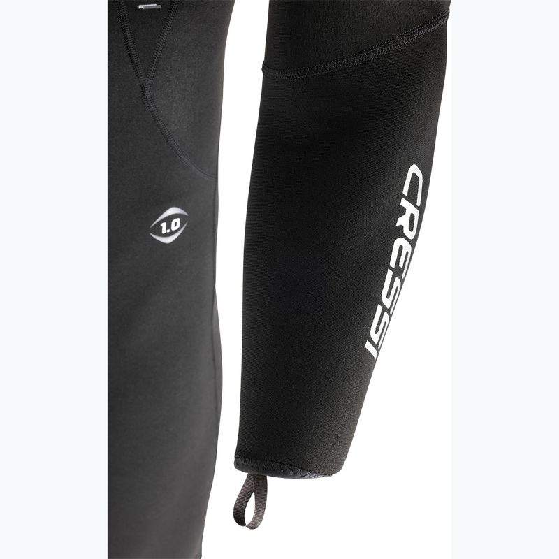 Férfi úszóruha Cressi Fast Monopiece 1 mm black/grey 10