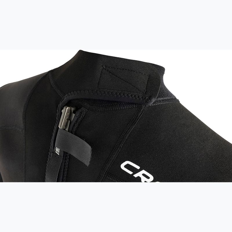 Női neoprén ruha Cressi Fast Monopiece 1 mm black/grey 9