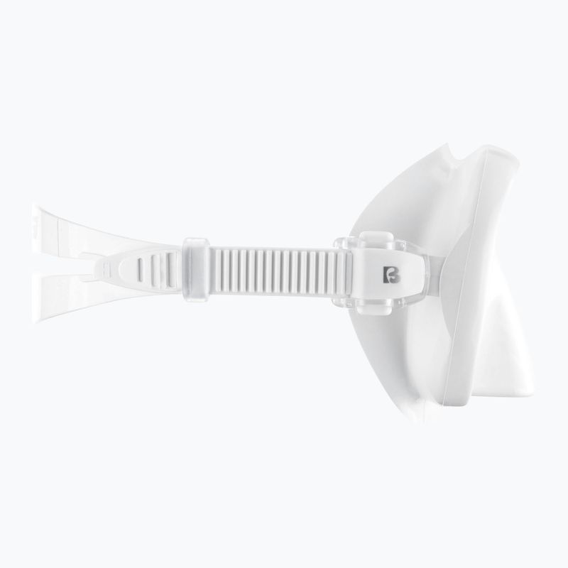 Búvármaszk Cressi Musa white 4