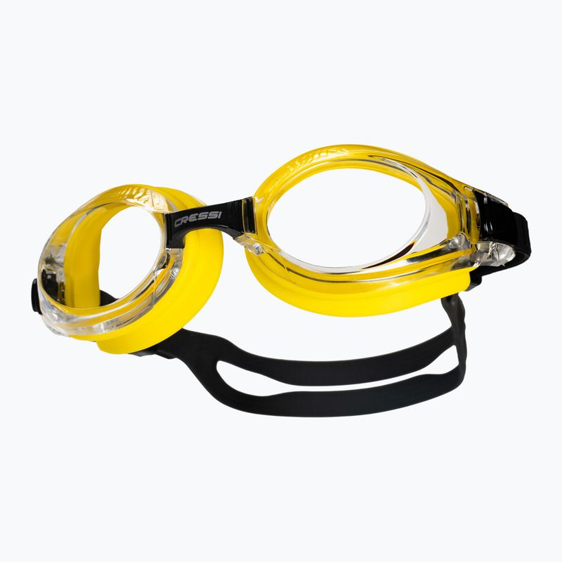 Cressi Nuoto 3.0 sárga/fekete úszószemüveg 2