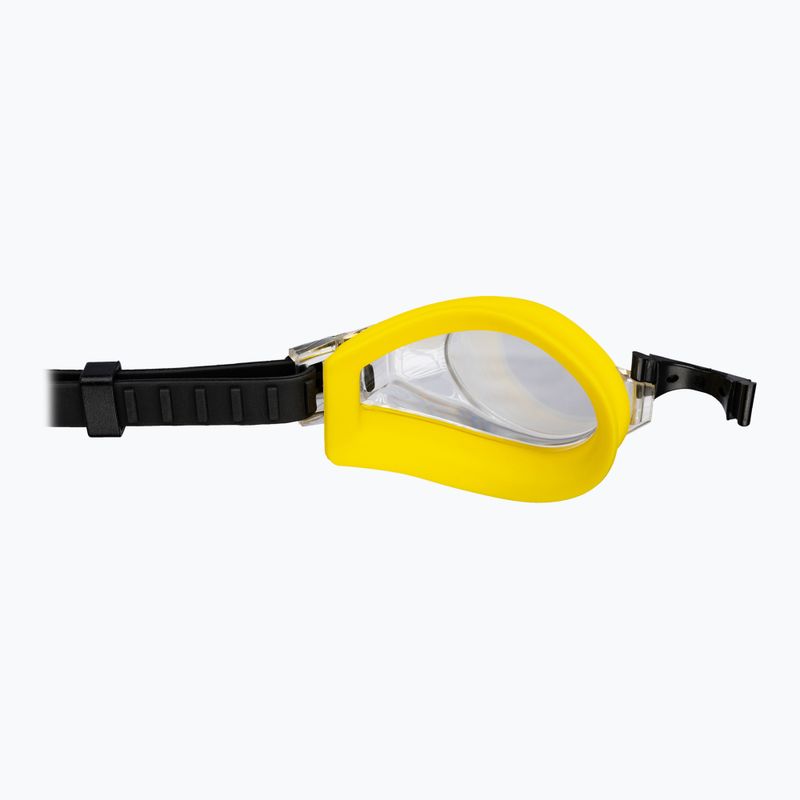 Cressi Nuoto 3.0 sárga/fekete úszószemüveg 3