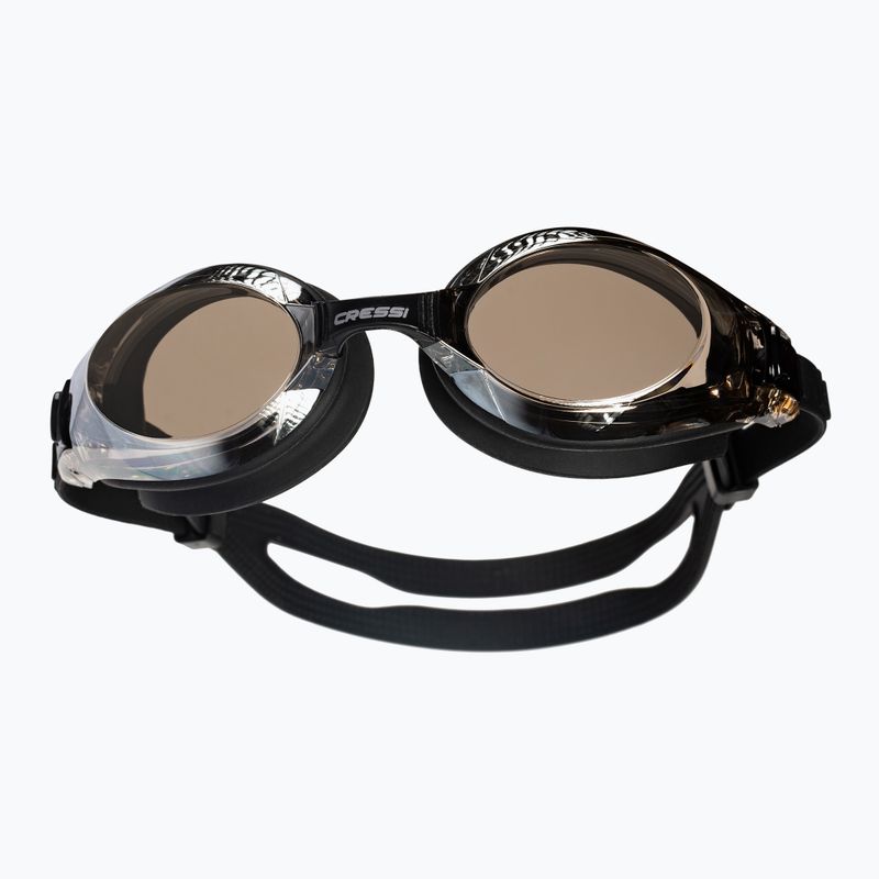 Cressi Nuoto 3.0 fekete/fekete tükrös úszószemüveg 2