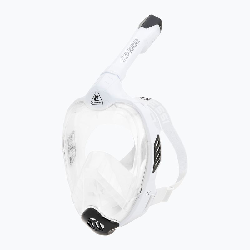 Cressi Bali Bali Full Face búvármaszk fehér/fekete 3