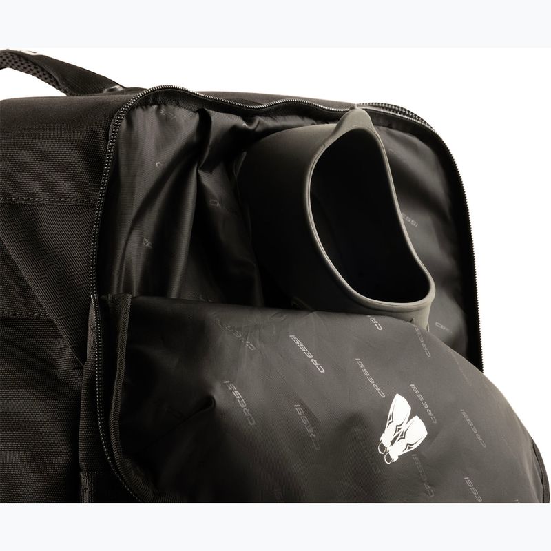 Cressi Sea Horse utazótáska 152 l fekete/sárga 10