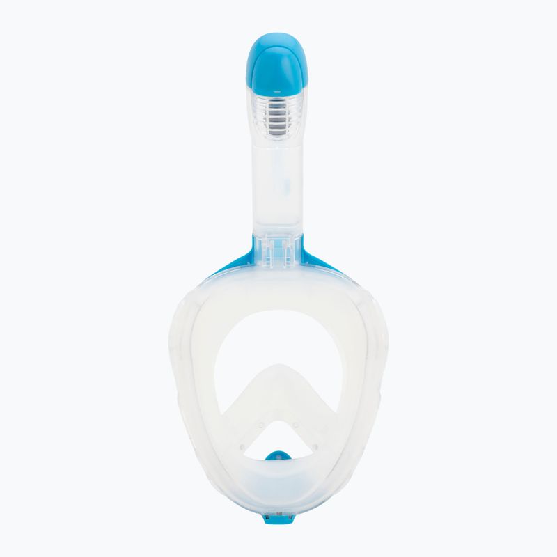 Teljes arcmaszk snorkelinghez Cressi Java Full Face clear/blue 4
