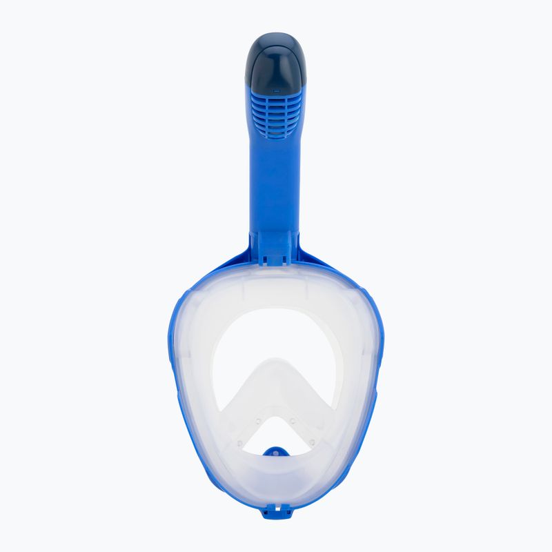 Teljes arcmaszk snorkelinghez Cressi Java Full Face blue/blue navy 4