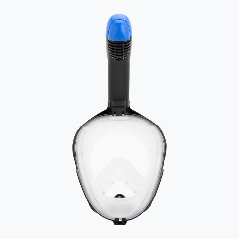 Teljes arcmaszk snorkelinghez Cressi Java Full Face black/blue 4