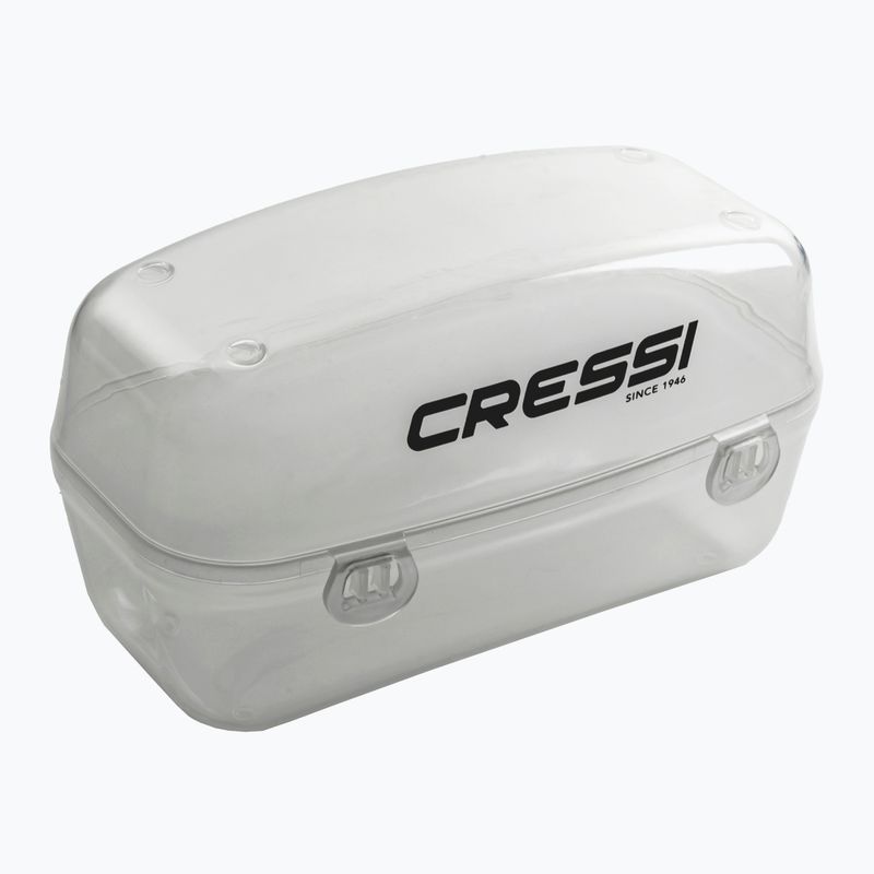 Cressi F1 Kis türkizkék búvármaszk 5