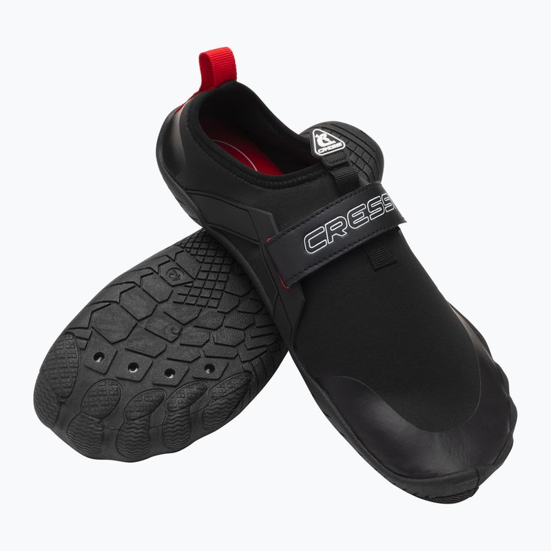 Cressi Geko fekete/piros vízicipő 5