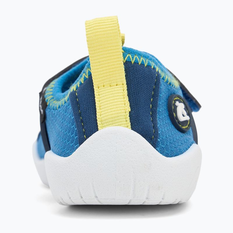 Cressi Lunar kék/lime gyermek vízicipő 6