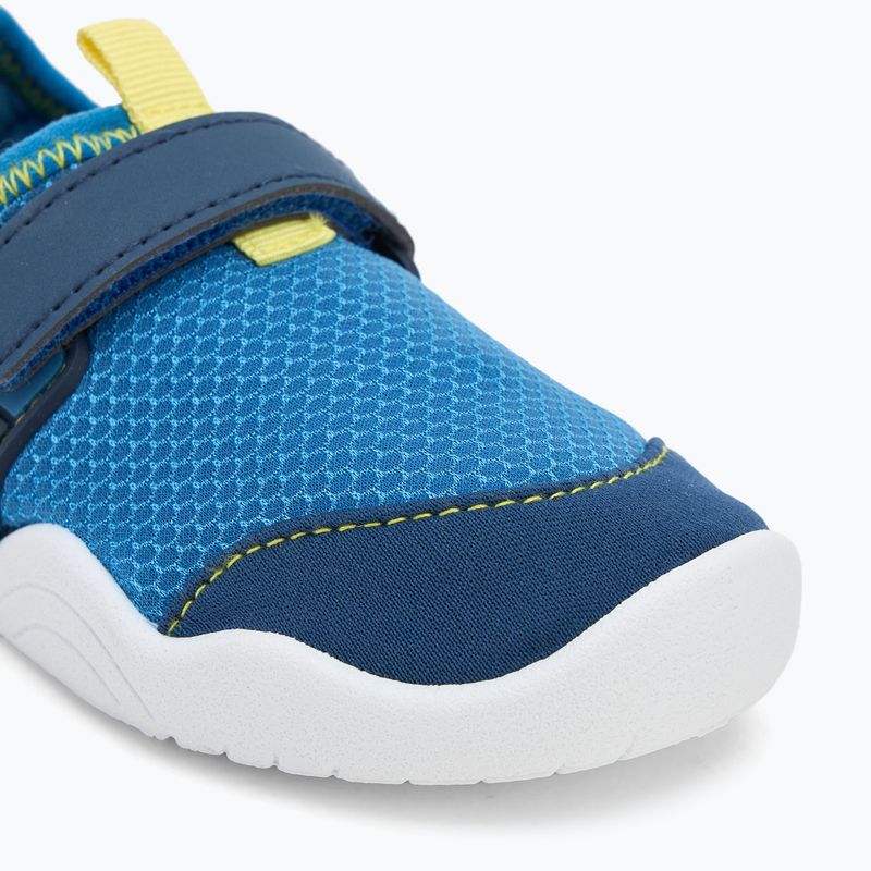 Cressi Lunar kék/lime gyermek vízicipő 7