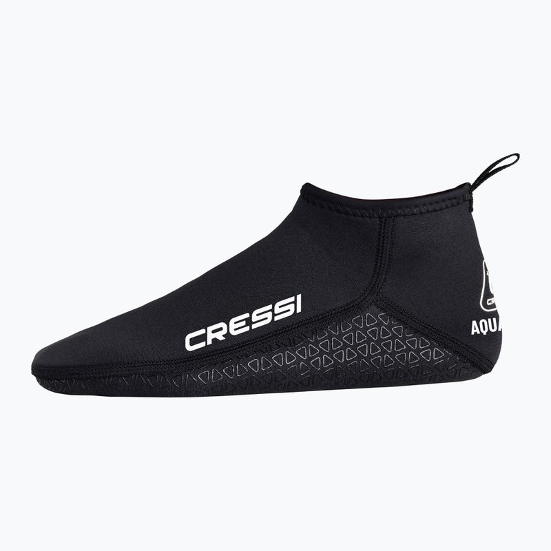 Cressi Aqua Grip 3 mm-es neoprén zokni fekete 2