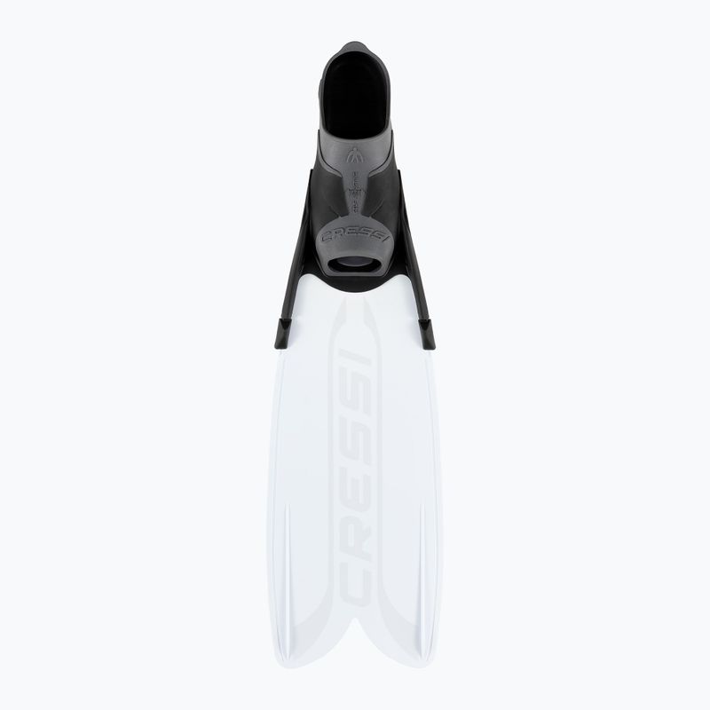 Cressi Gara Turbo Flex búvárúszó uszony fehér 3