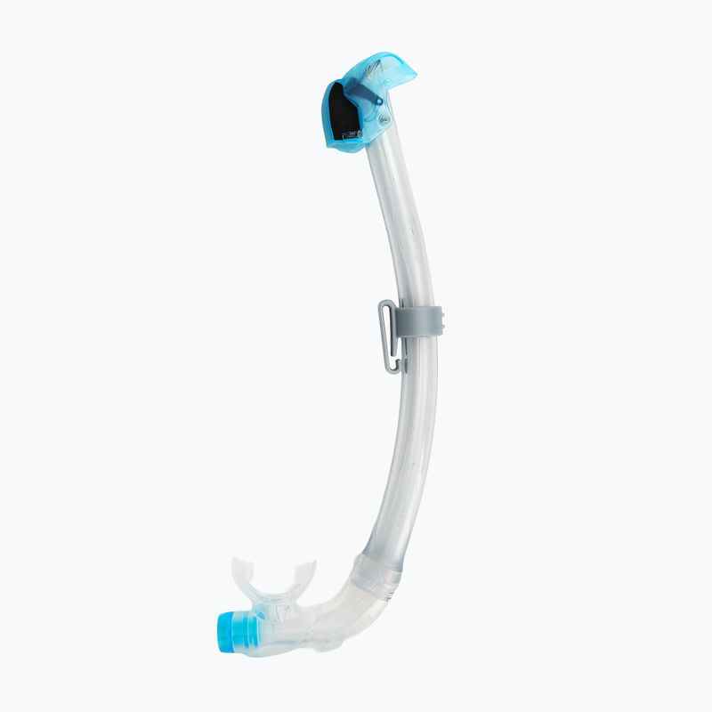 Cressi Estrella + Seal Dry átlátszó/akvamarin búvárszett 3