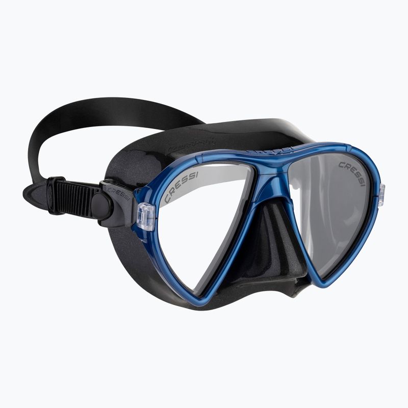 Cressi Ocean búvármaszk fekete/kék