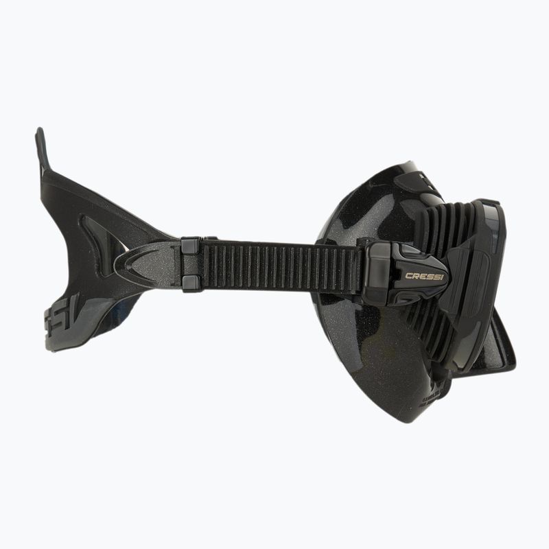 Cressi Prisma UV UV sárga/kék búvármaszk 3