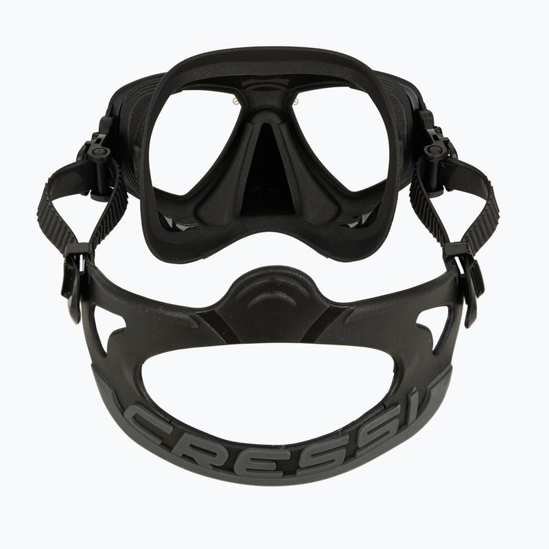 Cressi Prisma UV UV sárga/kék búvármaszk 4