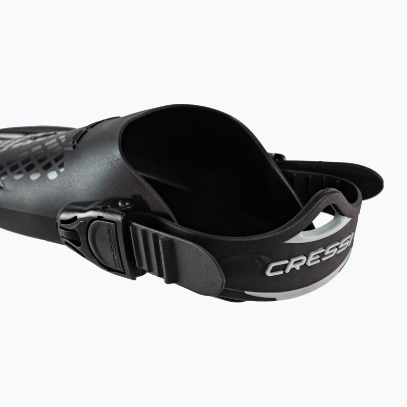 Cressi Baron + Tonga búvárszett fekete/fekete/fekete 5