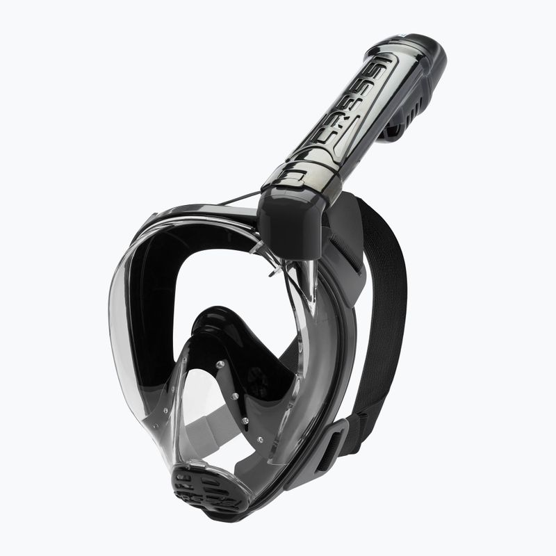 Cressi Baron + Tonga búvárszett fekete/fekete/fekete 6