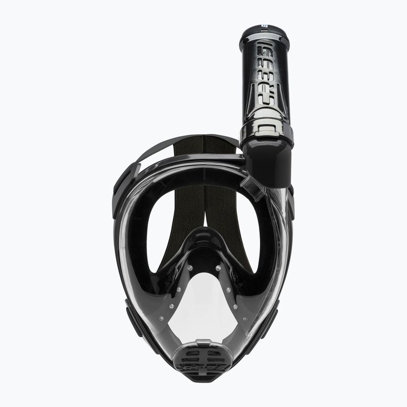 Cressi Baron + Tonga búvárszett fekete/fekete/fekete 7