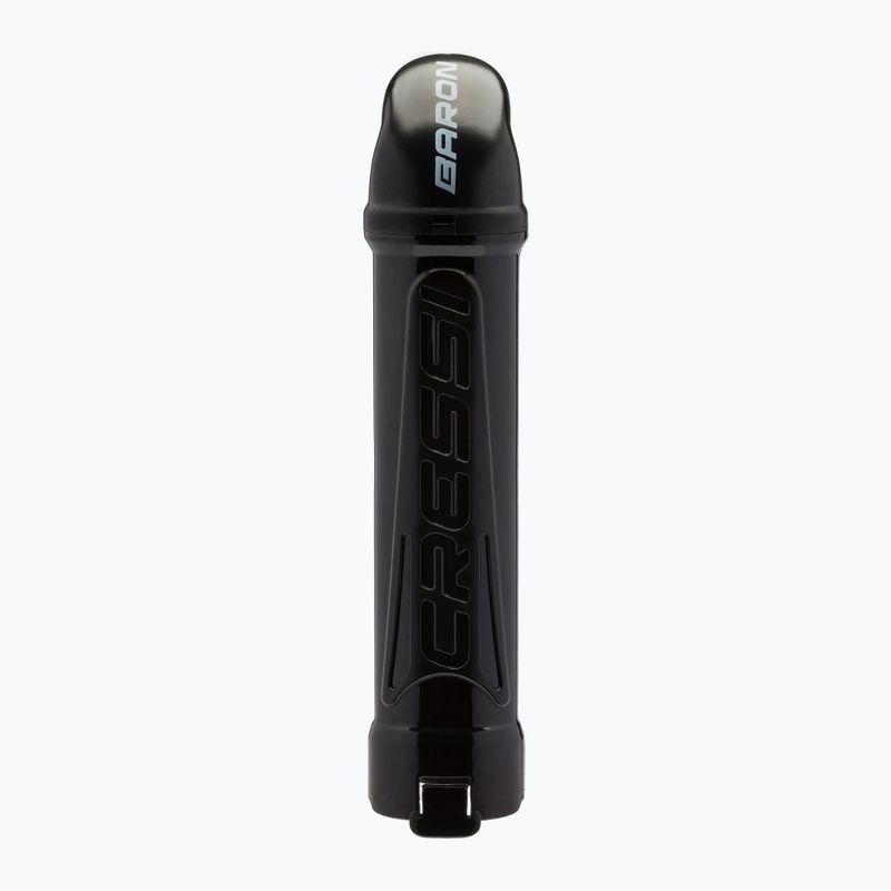 Cressi Baron + Tonga búvárszett fekete/fekete/fekete 8