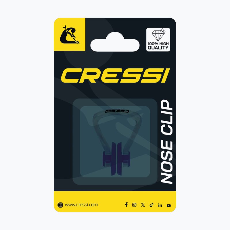 Cressi Comfort orrcsipesz kék 2