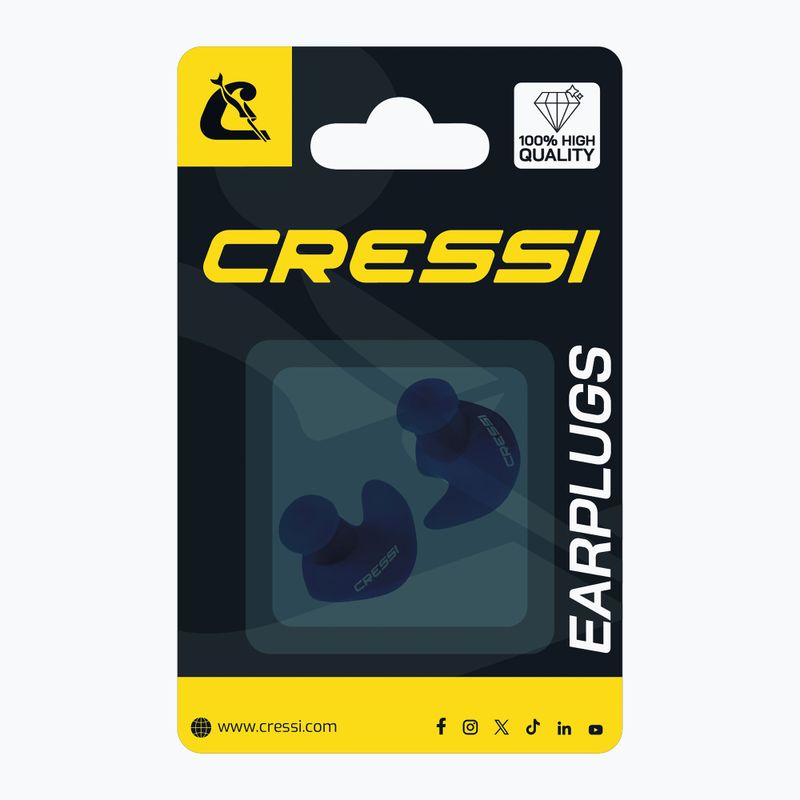 Cressi Dry füldugó fekete 2