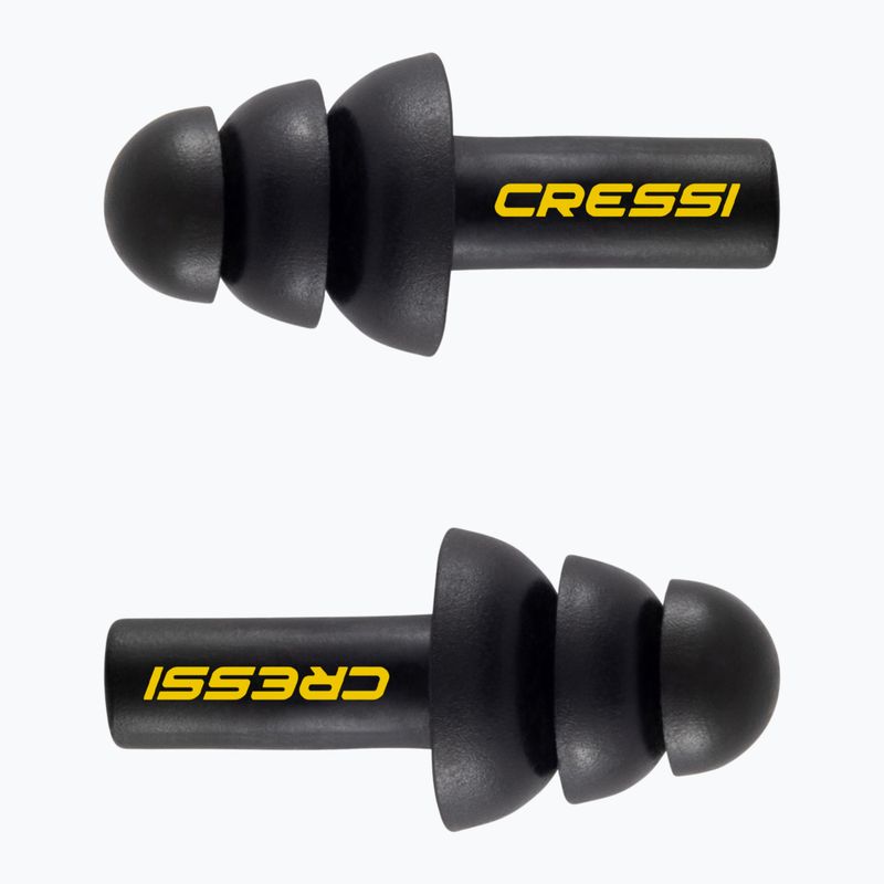 Cressi Aqua Kit füldugó + orrcsipesz fekete 3