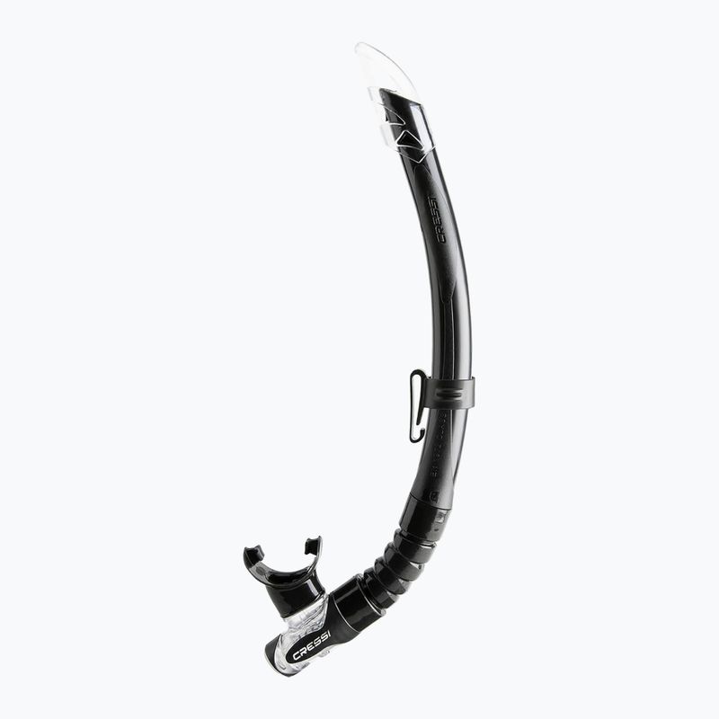Cressi Ocean + Gamma fekete/kék snorkeling szett 2