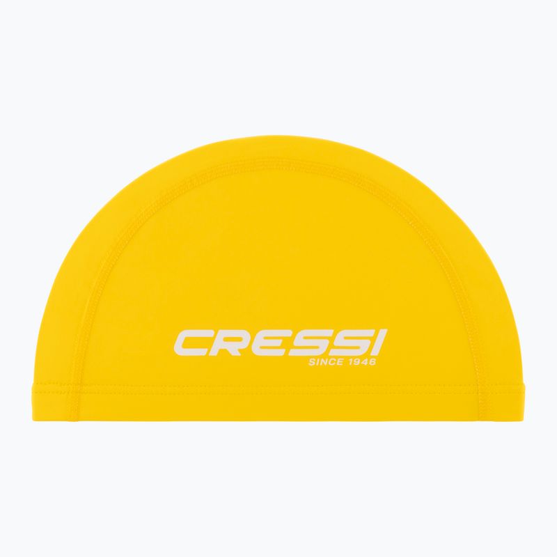 Cressi Senna sapka sárga/fehér