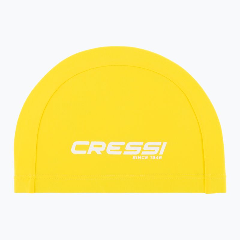 Cressi Tago sárga/fehér úszósapka