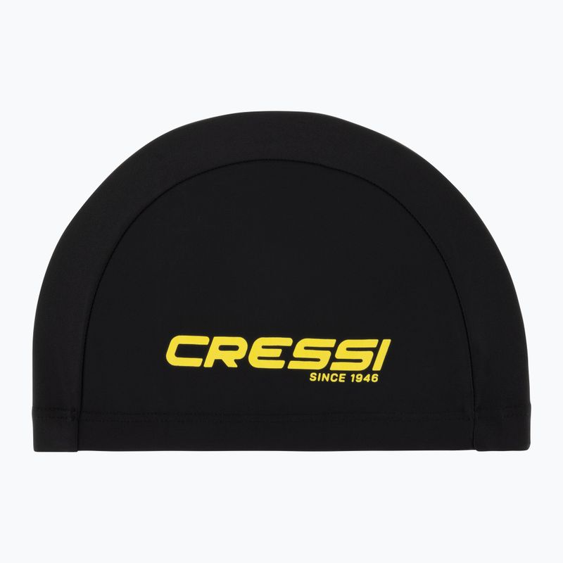 Cressi Tago fekete/sárga úszósapka
