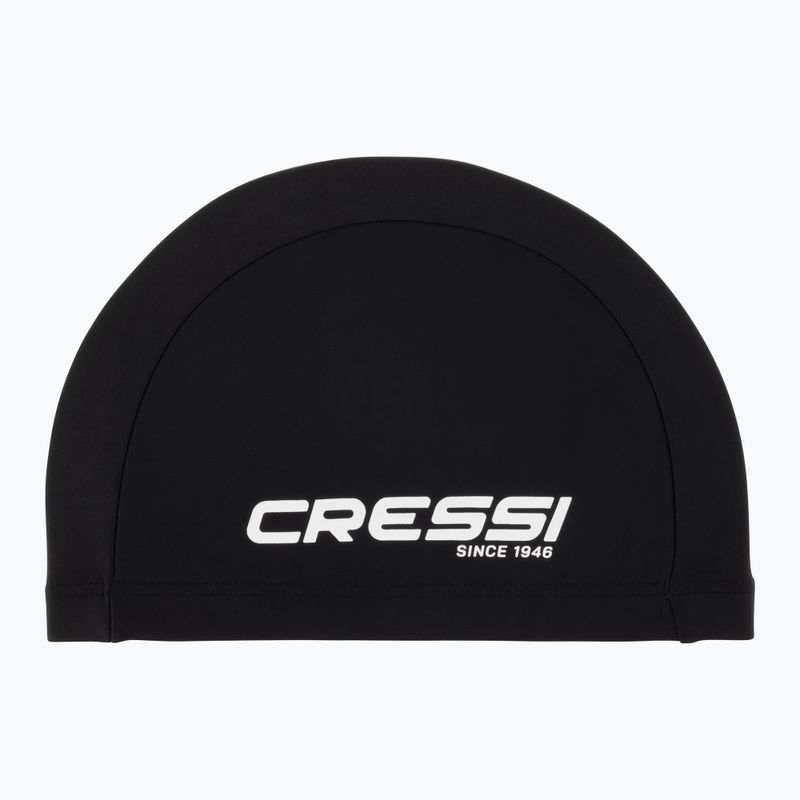Cressi Tago fekete/fehér úszósapka