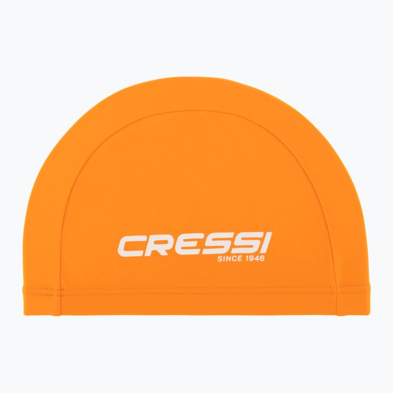 Cressi Tago narancssárga/fehér úszósapka