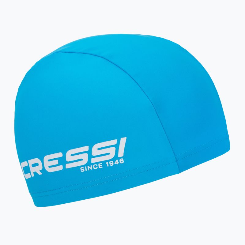 Cressi Tago azúrkék gyermek úszósapka