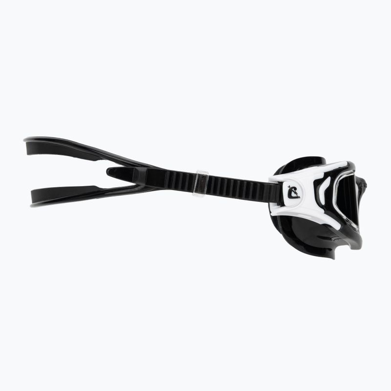Cressi Vortex fekete/fehér füst úszószemüveg 3