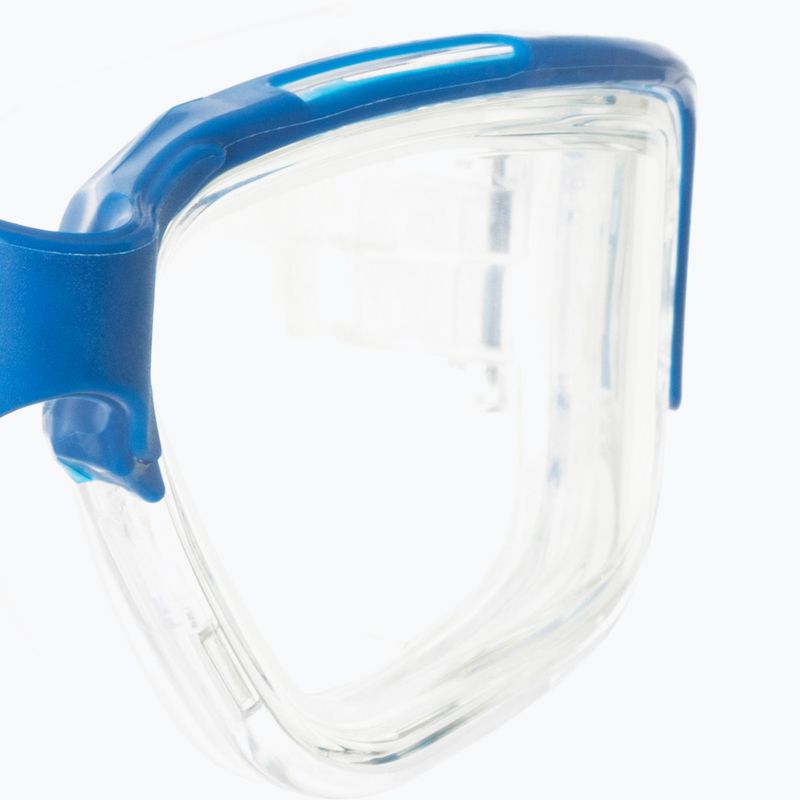 Cressi Clear Eyes átlátszó/kék úszószemüveg 4