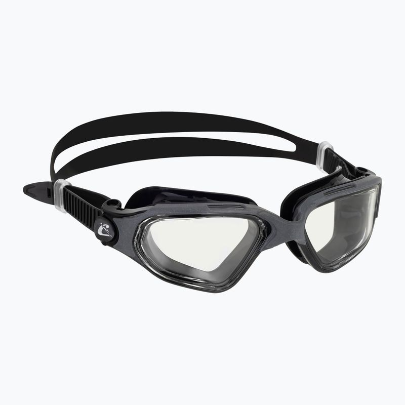 Cressi Clear Eyes úszószemüveg fekete/szürke