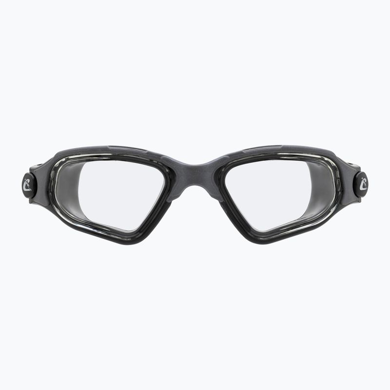 Cressi Clear Eyes úszószemüveg fekete/szürke 2