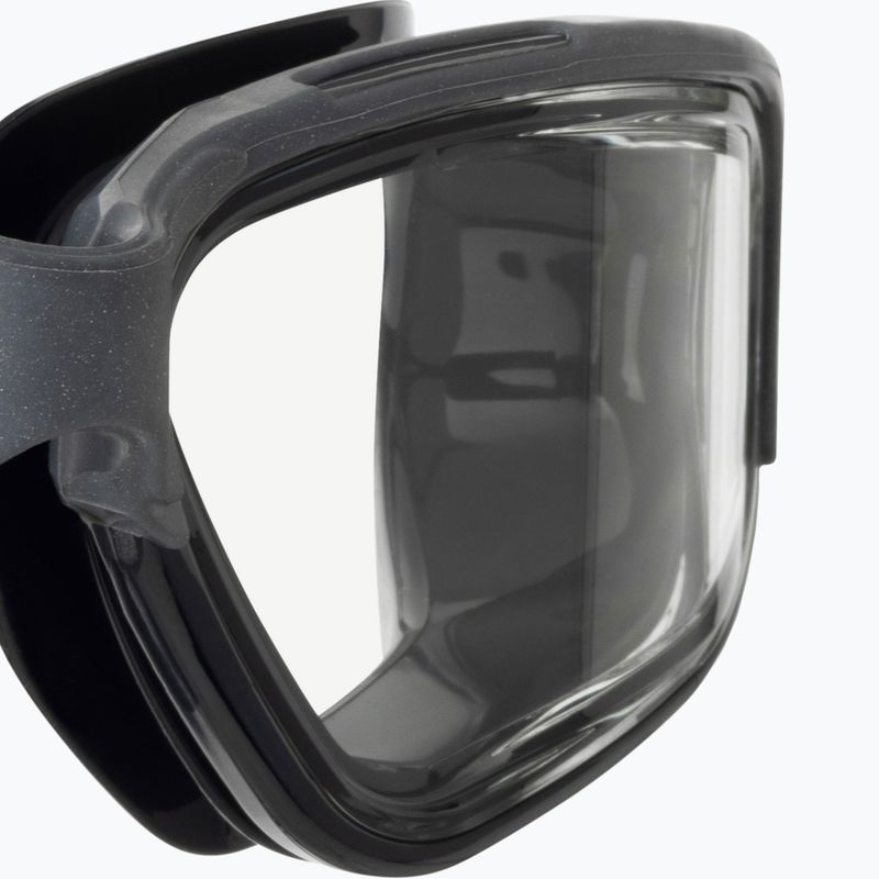 Cressi Clear Eyes úszószemüveg fekete/szürke 4