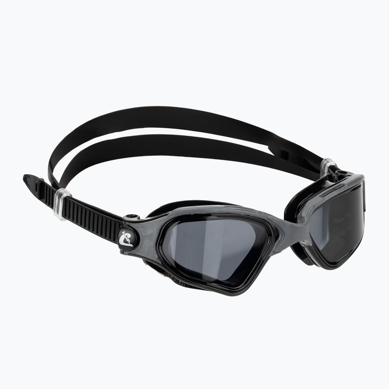 Cressi Clear Eyes úszószemüveg fekete/szürke füst