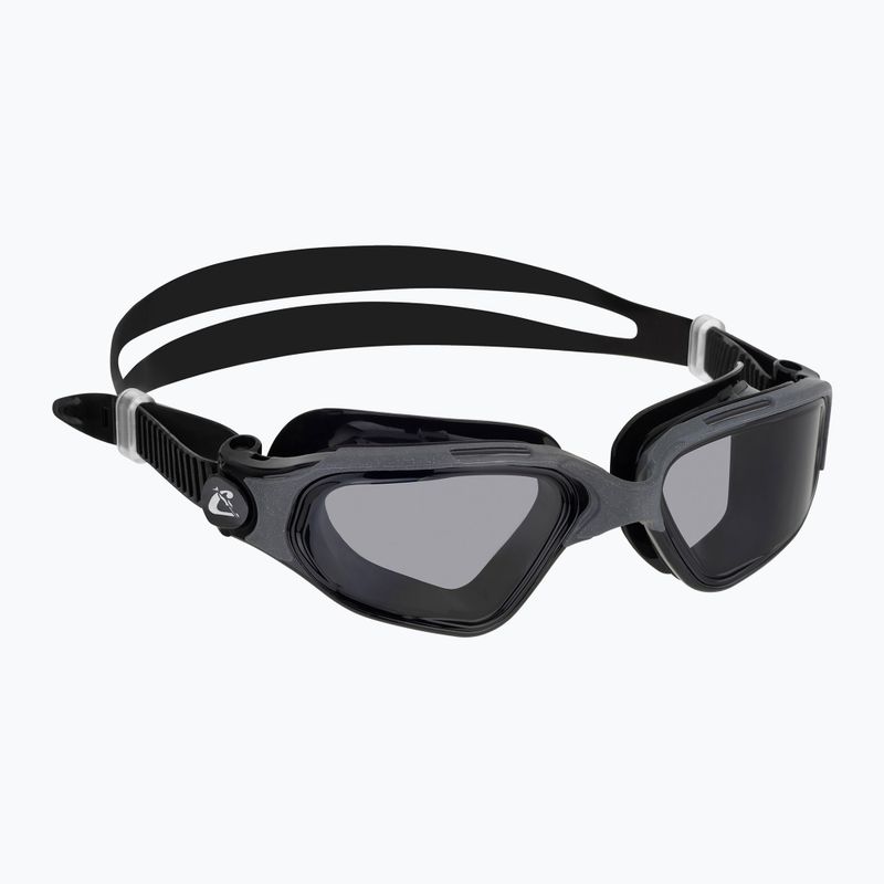 Cressi Clear Eyes úszószemüveg fekete/szürke füst