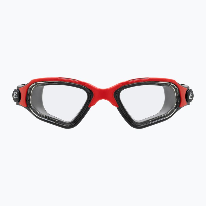 Cressi Clear Eyes úszószemüveg fekete/piros 2
