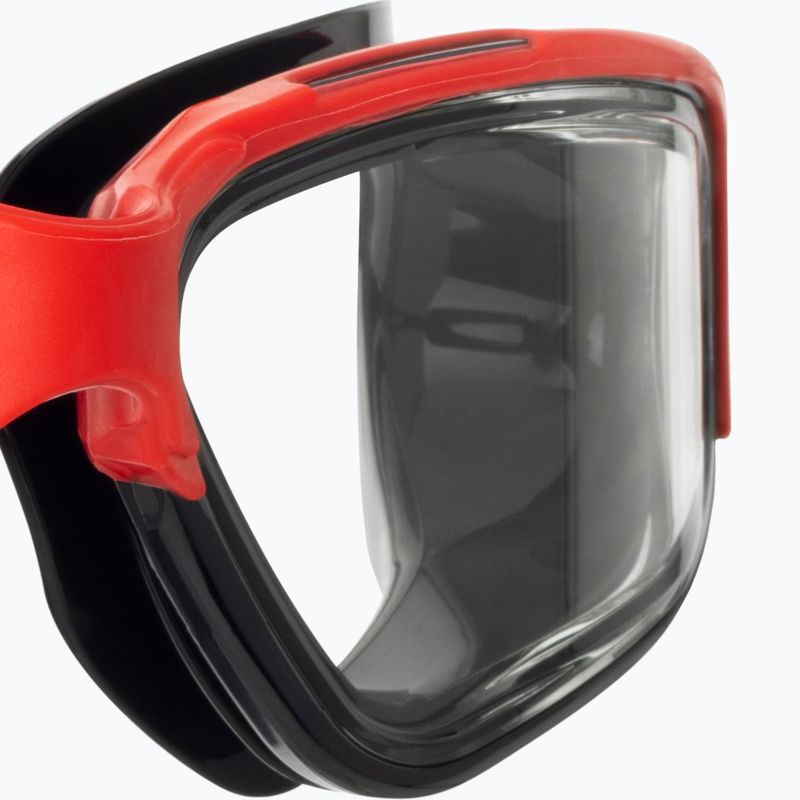 Cressi Clear Eyes úszószemüveg fekete/piros 4