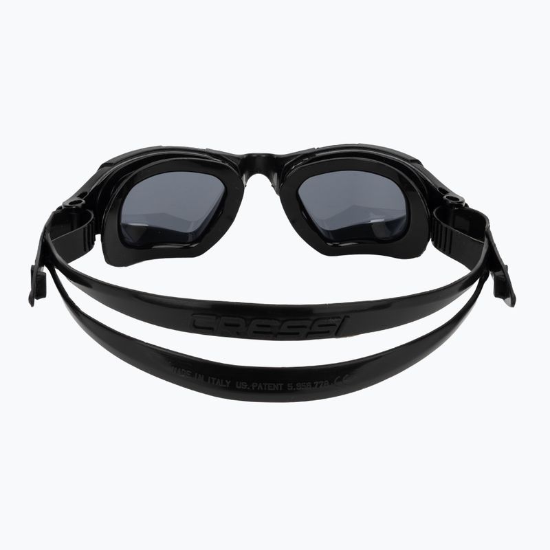 Cressi Clear Eyes úszószemüveg fekete/fekete 4