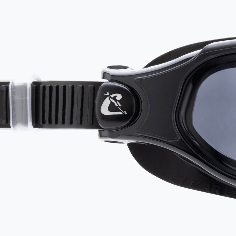 Cressi Clear Eyes úszószemüveg fekete/fekete 3