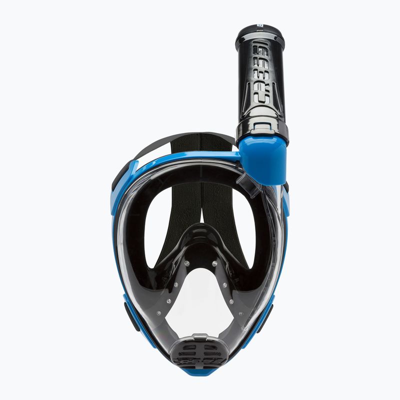 Cressi Baron + Tonga búvárszett fekete/kék 7
