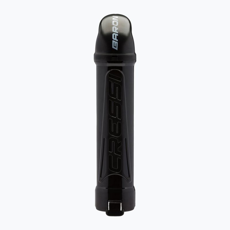 Cressi Baron + Tonga búvárszett fekete/kék 9