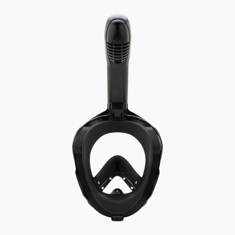 Teljes arcmaszk snorkelinghez Cressi Java Full Face black/black 4
