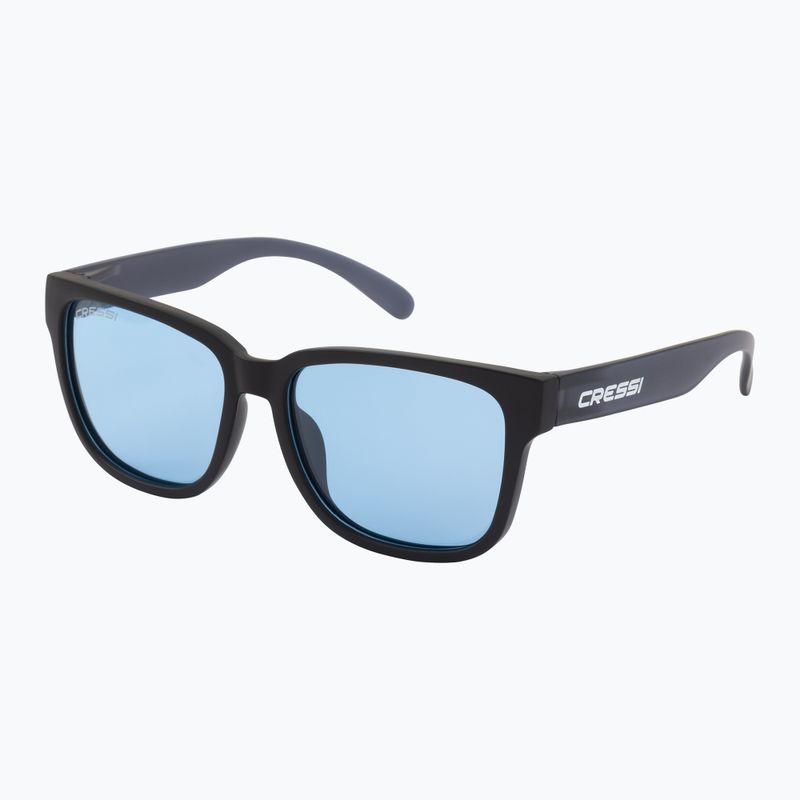 Napszemüveg Cressi Bivi black/light blue 4